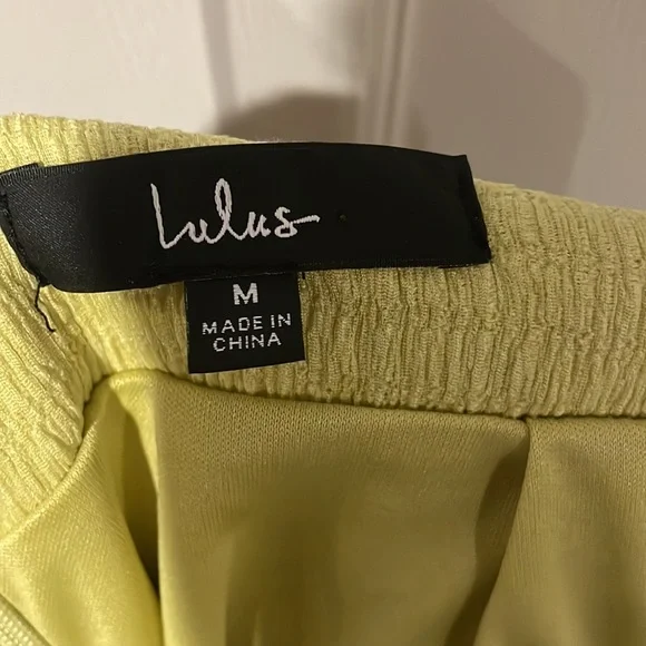 Lulus Fringe Skirt - NWOT - Picture 6 of 8